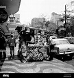 Rio de Janeiro, Brazil, 1950s. Newspaper and magazine stall on pattern ...