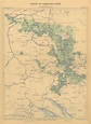 HOHENZOLLERN. - Karte. - "Carte du Hohenzollern".
