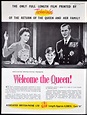 WELCOME THE QUEEN! | Rare Film Posters