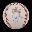 Jon Lester Signed 2016 World Series Baseball (Schwartz COA) | Pristine ...