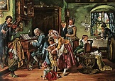 Johann Sebastian Bach And Family Photograph by Science Source