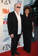 Ron Perlman and wife Opal Stone at the premiere screening of FX's SONS ...