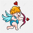 Cupid, Cartoon Cupid, Cupid Cute, Love Cupid PNG Transparent Background ...