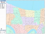 Kenner Metairie Zip Code Map - United States Map