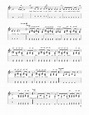 The Beautiful People By Marilyn Manson - Digital Sheet Music For Guitar ...