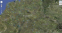 Maps Deutschland : Interactive Map Of Germany With City Search Easy To ...