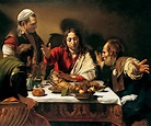 Supper at Emmaus Painting by Caravaggio | Fine Art America