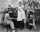 Lil Green and her band, Houston, TX, c. 1941; (l to r) Simeon Henry ...
