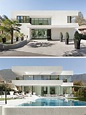 House Exterior Colors - 11 Modern White Houses From Around The World