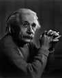 Colors for a Bygone Era: Albert Einstein (1879 - 1955) by Yousuf Karsh
