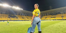 Georgina Rodríguez arrasa con unos ‘jeans’ pitillo superajustados y ...