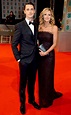 Matthew Goode & Sophie Dymoke from 2015 BAFTA Film Awards: Red Carpet ...