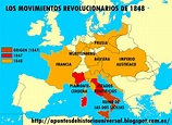 La revolución de 1848 y los ideales democráticos ~ APUNTES DE HISTORIA ...