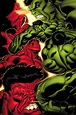 Red Hulk Vs Green Hulk