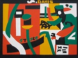 Stuart Davis, American Modernist Painter