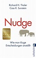 Nudge - Richard H. Thaler, Cass R. Sunstein - Buch kaufen | Ex Libris