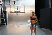 Angel McCoughtry - Behind the Scenes of Body 2014 - espnW