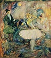 Riproduzioni Di Quadri Il ballerino nel suo spogliatoio, 1885 di Henri ...