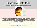 PPT - Deutschland 1945-1949 PowerPoint Presentation, free download - ID ...