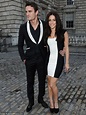 Jessica Lowndes and Thom Evans colour coordinate to the extreme in ...