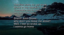 The Beach Boys - Sloop John B (with lyrics) - YouTube