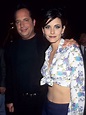 Jon Lovitz and Courteney Cox, 1995 | MTV Movie Awards Hosts Over the ...