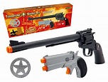 BTB Best Toy Brand Military Playset Toy Mega Revolver With Speed Loader ...