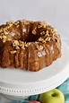Easy Caramel Apple Spice Cake Recipe - Sweet Cs Designs
