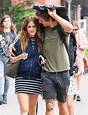Riley Keough and Her Husband - Out for a Stroll in New York City 6/23 ...