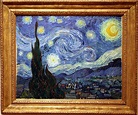 Geografía, Historia y Arte: La noche estrellada de Vincent Van Gogh