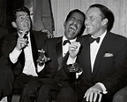 The Rat Pack Dean Martin Sammy Davis Jr. and Frank Sinatra - Etsy Denmark