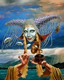 Michael Cheval 'Melody of the Rain' | Illusion paintings, Surrealism ...