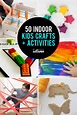 50 best indoor activities for kids - It's Always Autumn