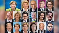 Sechzehn für Deutschland - das neue Bundeskabinett