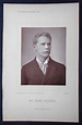 Carbon Print Photograph of Frank Gillmore from The Theatre, September ...