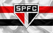 Download Emblem Logo Soccer São Paulo FC Sports HD Wallpaper