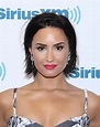 Demi Lovato at SiriusXM Studios in New York City, July 2015 • CelebMafia