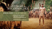 Freikartenaktion zum Kinostart von DIE STIMME DES REGENWALDES – DIE ...