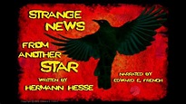 Strange News From Another Star written by Hermann Hesse as told by ...