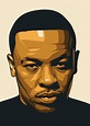 Dr Dre Music Tour Vector Art Poster Print Canvas | Etsy