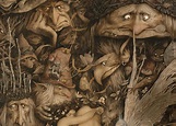 Brian Froud Deluxe Hardcover Sketchbook | Book by Insight Editions | Official Publisher Page ...