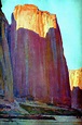 Spirit Canyon Painting by Maynard Dixon - Fine Art America