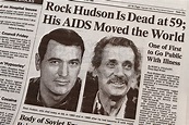 SIDA - 31 años desde que Rock Hudson pusiera rostro al SIDA | Noticias ...