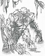 Commission a pencil the Swamp Thing!#pencildrawing #commission #dc # ...