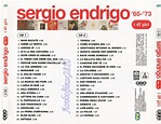 ENTRE MUSICA: SERGIO ENDRIGO - I 45 Girl (2 CDs) (1965-1973)