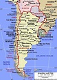 MAPS OF ARGENTINA