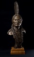 Sitting Bull Sculpture by Christopher Darga