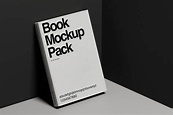 Book Cover Mockup - Download on Behance