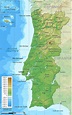 Mapa Portugal Politico - Estudiar