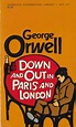 Down and Out in Paris and London by George Orwell (HPL 54) – Retro Book ...